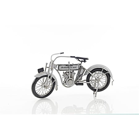 Palacedesigns C1911 Harley-Davidson V-Twin Motorcycle Model Sculpture PA3653644